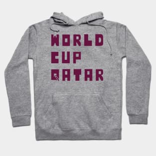 World cup 2022-Qatar Hoodie